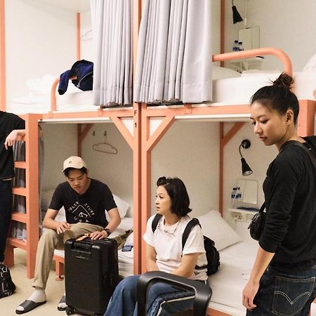 TG Hostel - stay together Taichung Buitenkant foto