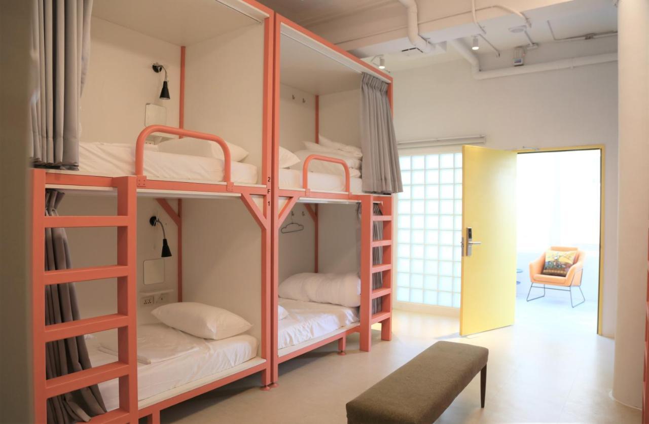 TG Hostel - stay together Taichung Buitenkant foto