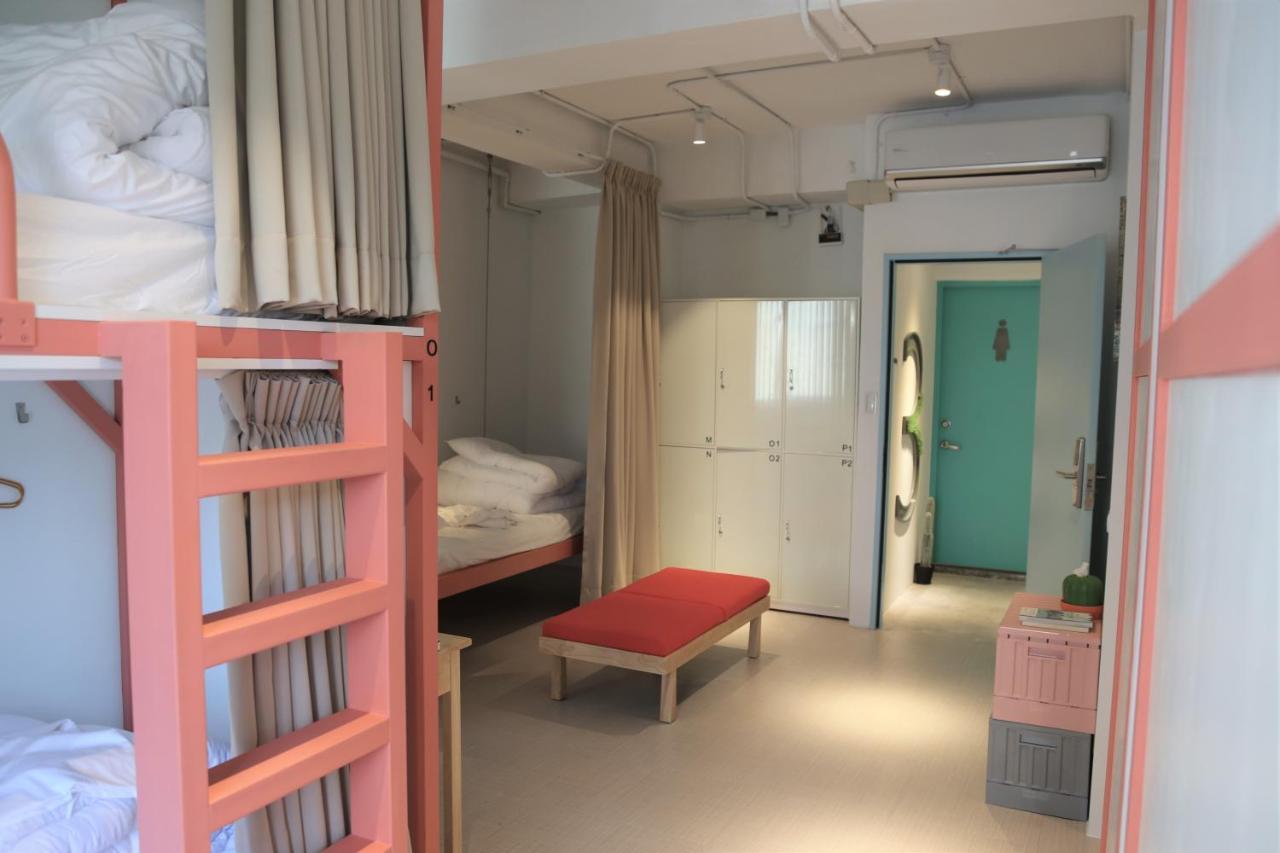 TG Hostel - stay together Taichung Buitenkant foto