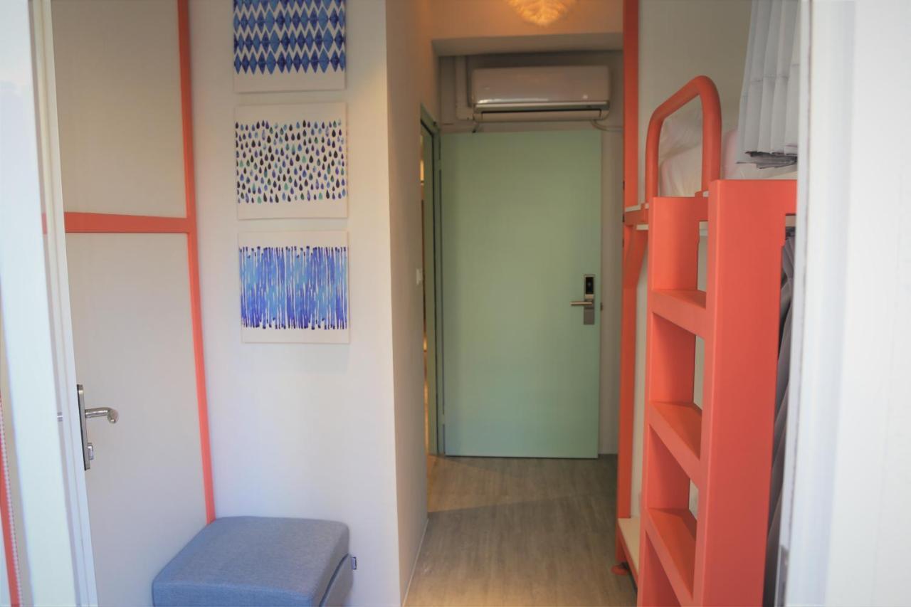 TG Hostel - stay together Taichung Buitenkant foto