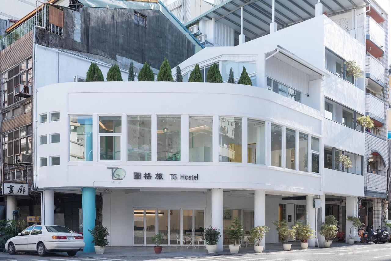 TG Hostel - stay together Taichung Buitenkant foto