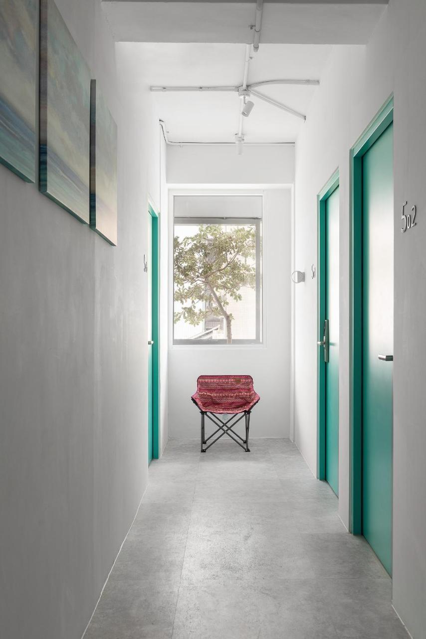 TG Hostel - stay together Taichung Buitenkant foto