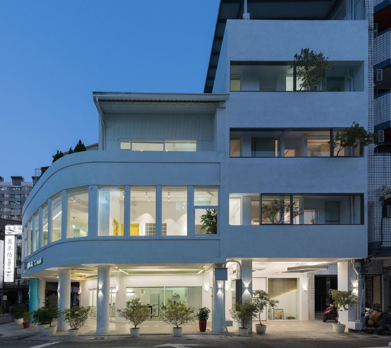 TG Hostel - stay together Taichung Buitenkant foto