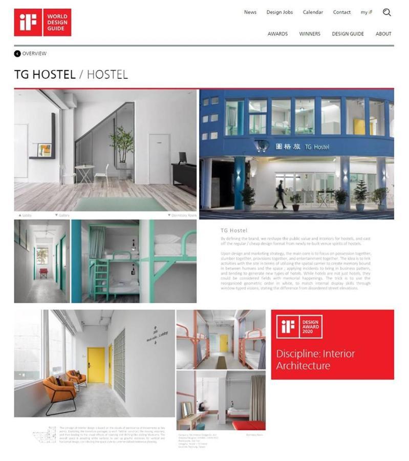 TG Hostel - stay together Taichung Buitenkant foto